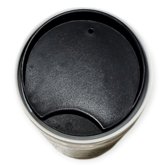 Starbucks 2019 Holiday Gold Fleck Confetti Ceramic 12 oz Beverage Tumbler - Picture 9 of 10